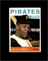 1964 Topps #342 Willie Stargell VG to VG-EX+