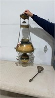 Hanging Oil Lamp