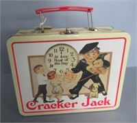 2001 Cracker Jack lunch box.