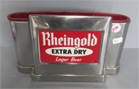 Rheingold extra dry beer advertising desk