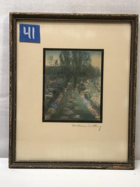 3/22-4/7 Wallace Nutting Artwork & Furniture Auction
