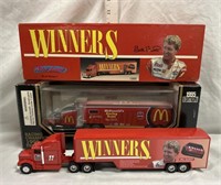 Bill Elliott NASCAR Truck & Trailer