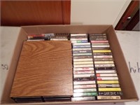 Large lot Cassett tapes