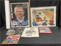 NASCAR- Poster, Painting, Drawing