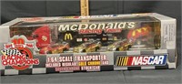 NASCAR Racing Team Transporters w/ 3 Cars