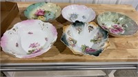 Miscellaneous china bowls