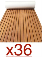 pallet of 36  EVA Foam Boat Flooring
