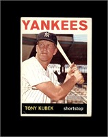 1964 Topps #415 Tony Kubek VG to VG-EX+