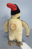 Vintage Steiff Penguin Peggy, very nice.