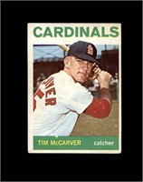 1964 Topps #429 Tim McCarver VG to VG-EX+