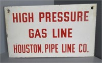Vintage Houston Pipeline Co. High Pressure Gas