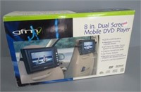 8" Dual screen mobile DVD player by GFM.