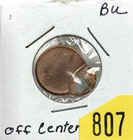 Lincoln error cent