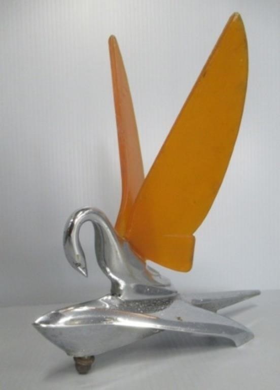 Packard hood ornament from 1930 to 1940 with