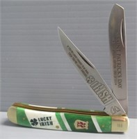 2-Blade Kissing Crane Irish pocket knife No. 166.