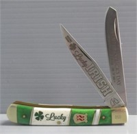 2-Blade Lucky Kissing Crane No. 253 Irish knife.