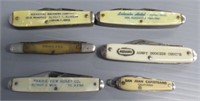 (6) Folding pocket knives that includes LaLonde