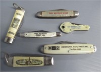 (6) Folding knives that includes Hawaii,