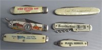 (3) Pocket knives that includes Imperial