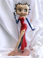 Red Betty Boop Betty Boop statuette