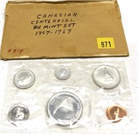 1967 Canada Mint set