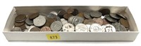 Lot, Canadian coins, 146 pcs.