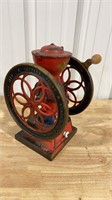 Vintage hand crank Coffee grinder,