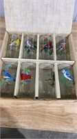 Hi-Ball glasses with birds