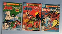 1983 DC Brave and The Bold Bat-Man #197,198,199