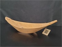 Newfoundland Wood Dory Bowl