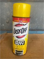 Easy off heat duty oven cleaner