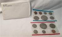 1973 D/S Uncirculated Mint Set