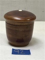 Antique Treenware Jar