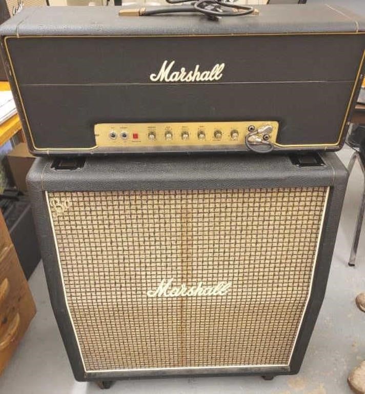 1974 Marshall 50 Watt JMP Mark II Amp