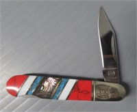 Rough Rider multi blade knife with coral