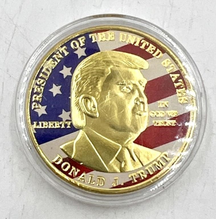 Trump Commemorative Coin