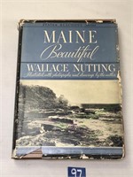1935 Maine Beautiful Wallace Nutting Book
