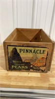 Pinnacle fruit box