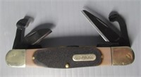Old Timer camping scout knife by Shrade.