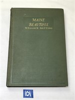 1924 Maine Beautiful Wallace Nutting Book