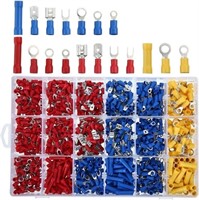 1300 Pcs Crimp Connectors, Insulated Wire Electric