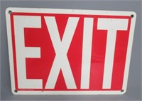 Vintage Exit Sign.