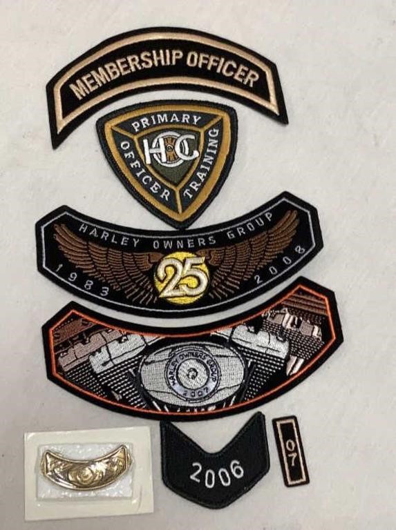 Harley-Davidson Patches & Pins