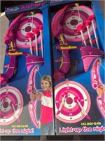 NEW $46 Archery Bow and Arrow for Kids 2 Pack