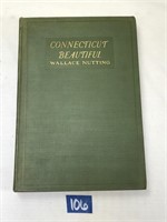 1923 Connecticut Beautiful Wallace Nutting Book