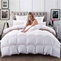 $160 (T) Goose Down Comforter