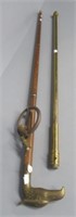 (2) Canes. Eagle head cane Measures: 35.5" Long.