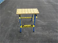 Collapsible Metal Work Bench - Pick up only