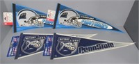 Pennants includes Panthers, etc.