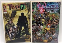 2 Signed Image Comics